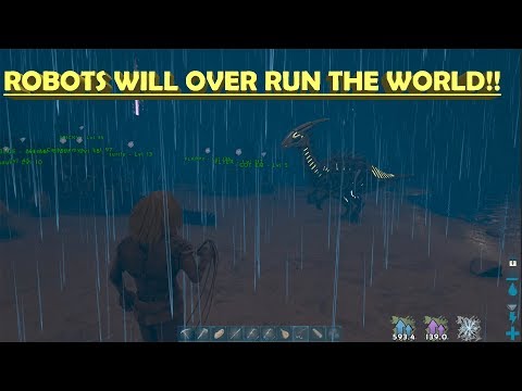 PREPPING TO TAME A SHARK!  Ark Episode 7