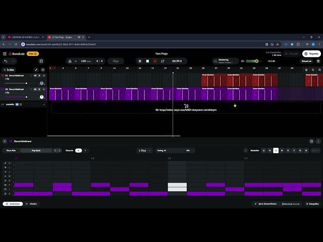 first beat