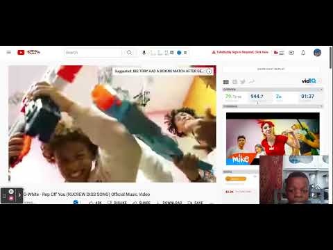 fire the best one BadKid G-White - Rep Off You (RUCREW DISS SONG) Official Music Video