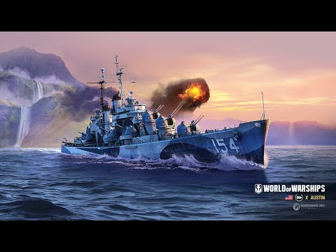 World of Warships - Replay Austin