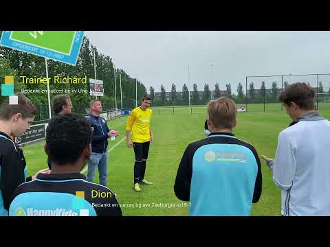 de Blokkers vv Jo16-1 - vv Uno jo17-2  (2-2) 2-5