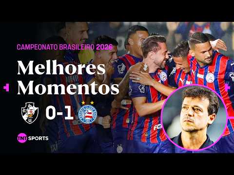 VASCO 0X1 BAHIA | MELHORES MOMENTOS | BRASILEIRÃO 2026