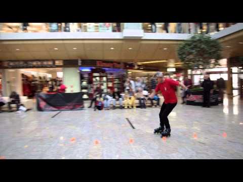 Freestyle Inline Battle 2013 - Žilina ★ FUN BATTLE #01 - Šani VS Eugen