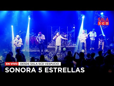 Sonora 5 Estrellas | EN VIVO en Sala SCD Vespucio - 28.07.16