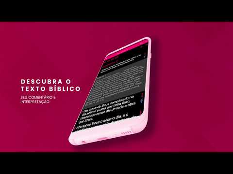 Bíblia de estudo Almeida Video