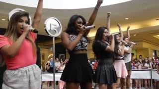 Fifth Harmony - Me and My Girls - Square One Mall (7/15/13)