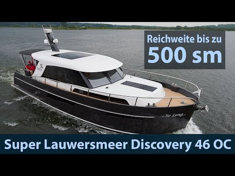 Super Lauwersmeer Discovery 46 OC | Test | Driving Report