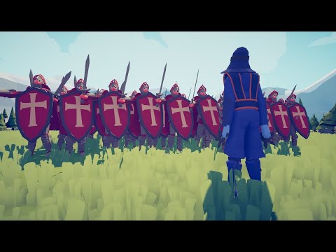 SENSEI GOD vs 50x UNIT | TABS | Totally Accurate Battle Simulator