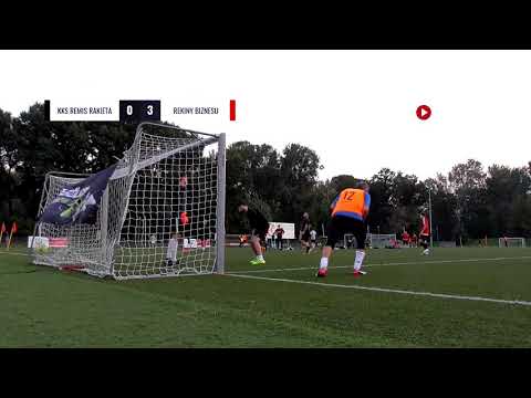 LIGA BEMOWSKA / LATO 2018 / KOLEJKA 9. / KKS REMIS RAKIETA - REKINY BIZNESU