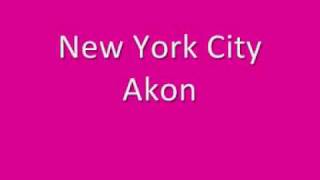 Akon - New York City