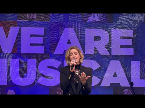 We are musical 2023 - Annemieke van Dam, Gino Emnes, Ana Milva Gomes und James Park