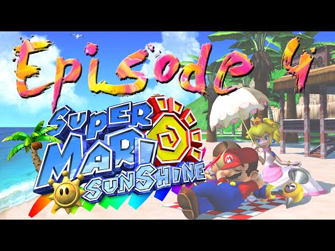 Let's Play "Super Mario Sunshine" [Episode 4] "The Manta Storm"