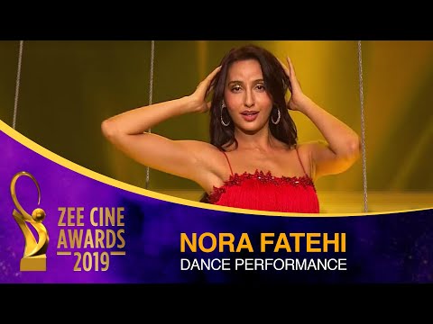 Dilbar Girl, Nora Fatehi will take away your dil | Zee Cine Awards 2019