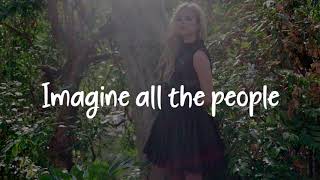 Avril Lavigne - Imagine (Lyrics)