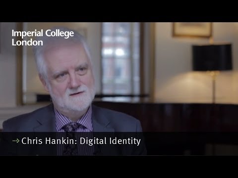 Chris Hankin: Digital identity