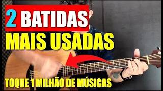 Toque MILHARES de Músicas com essas Batidas no Violão - Prof. Sidimar Antunes