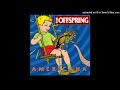The Offspring Pretty Fly For A White Guy