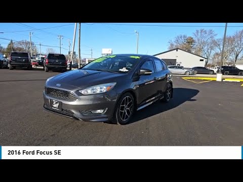 2016 Ford Focus SE Elkhart IN ESTK226821