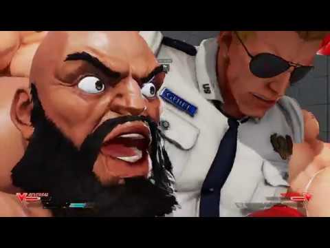 SFV S2 The Daily Daigo #2 [ Daigo - Guile Vs Hagejin - Zangief ] Street Fighter 5 season 2!