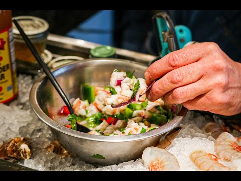 How To Make Shrimp Ceviche | Toadfish Coastal Cookin'