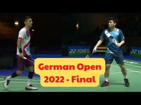 🔴 YONEX GERMAN OPEN 2022  Kunlavut VITIDSARN vs Lakshya SEN  Final  1080p  |HIGHLIGHT|