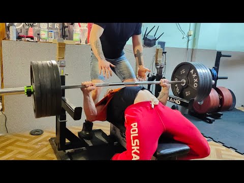 Wyciskanie RAW + monster 185-330