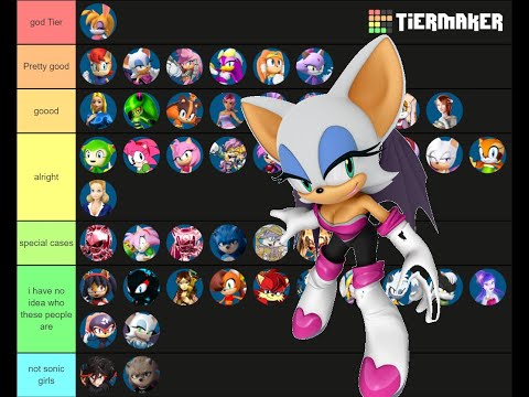 Sonic Female Characters | Wiki | Anime Amino