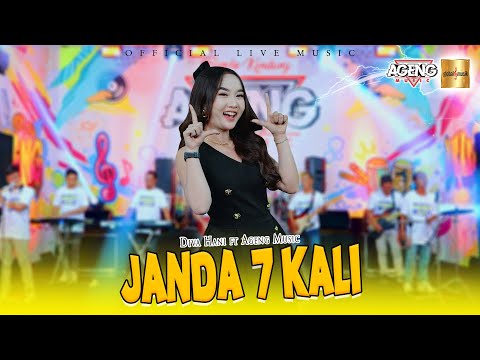 Diva Hani ft Ageng Music - Janda 7 Kali (Official Live Music)