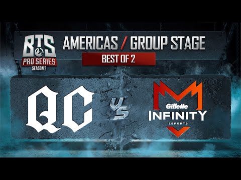 Quincy Crew vs Infinity Game 2 - BTS Pro Series 3: Americas: Groups w/ Bkop & Neph