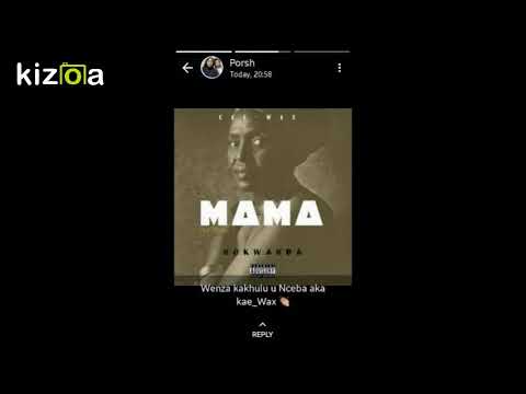 Kizoa Movie - Video - Slideshow Maker: Kae Wax Feat. Nokwanda-Mama(Slide show)