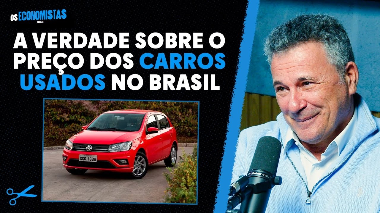 POR QUE O PREÇO DO CARRO USADO ESTÁ TÃO ALTO - Os Economistas 125 #cortes