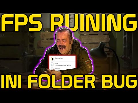 Game Breaking INI Folder Bug - Escape From Tarkov (Patch 0.12.4)