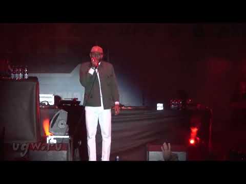 Yasiin Bey a.k.a. Mos Def live @ Hip Hop Kemp 2012/08/18