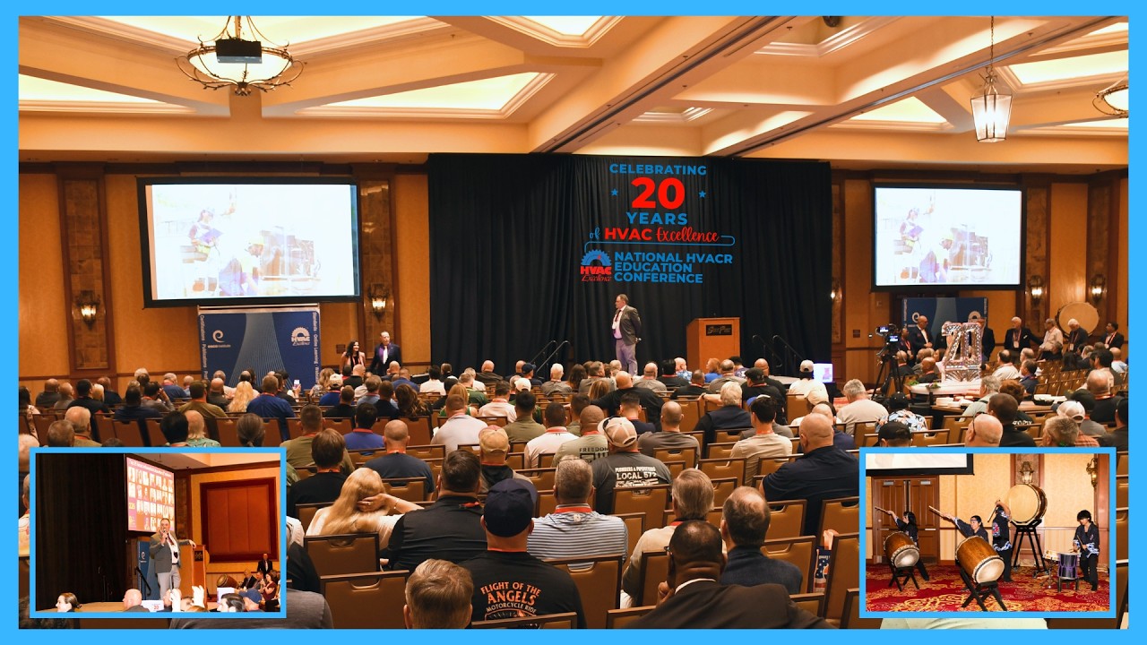 Celebrating Excellence: 2026 National HVACR Education Conference Opening Ceremony