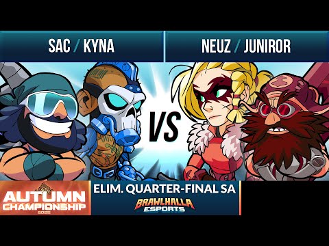 SAC & Kyna vs Neuz & Juniror - Elimination Quarter-Final - Autumn Championship 2022 - 2v2 SA