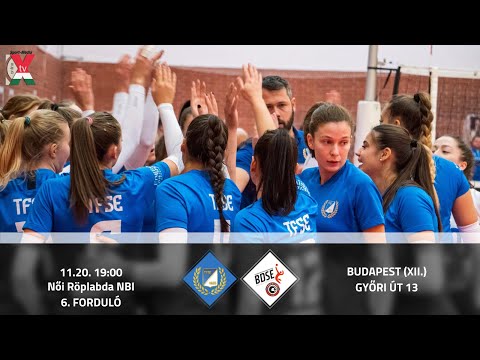 TFSE – BDSE-EMERICUS // Női Röplabda NBI - 6. forduló
