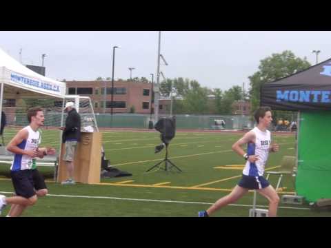 Provinciaux Scolaire 2016 - 1500m Final 1 Juvénile Homme