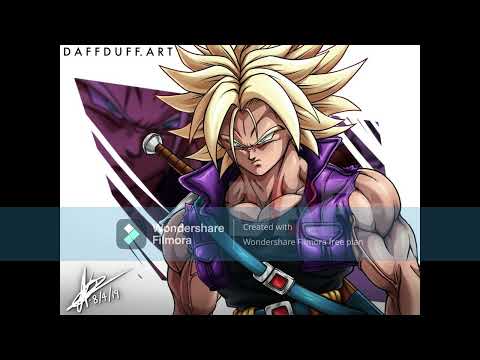 The World Is Mine Hardstyle x DBZ Trunks & UI Goku