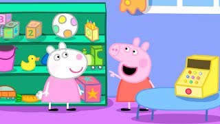 Peppa Pig Português Brasil  A Casa da Rebecca  HD