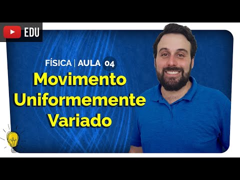 Movimento Uniformemente Variado - MUV | Aceleração Escalar | Física #4 | Yuri Alves | Extensivo Enem