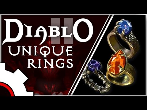 The Best (And Worst) Unique Rings in Diablo 2 Resurrected