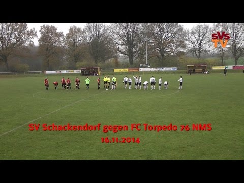 16.11.2014, SV Schackendorf  - Torpedo Neumünster
