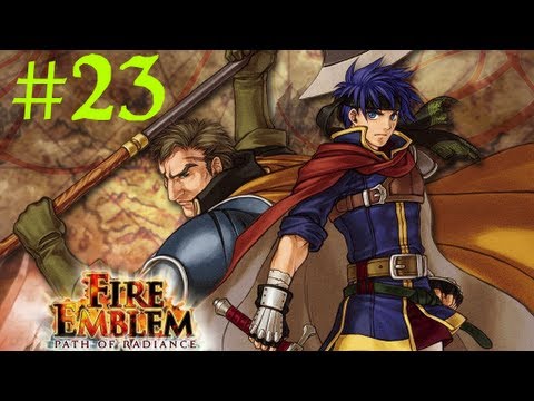 Let's Play Fire Emblem: Path of Radiance - [Part 23] - Wilde Tiere