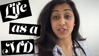 Day in the LIFE of a resident DOCTOR - VL#9