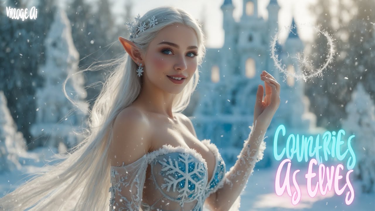 COUNTRIES AS ELVES | Ai Generated by Village Ai [ 4K ]