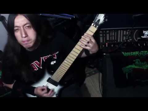 Vulgar Addiction - MORTUI·DOCENT (Guitar Playthrough by Israel Rios)