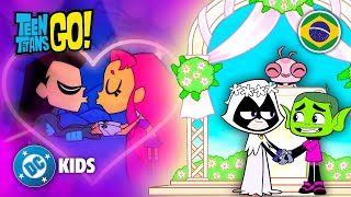 Melhores Casamentos! 💒 ❤️ | Teen Titans Go! em Português 🇧🇷 | @DCKidsBrasil