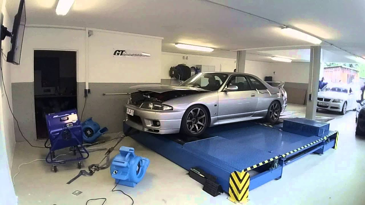 Nissan Skyline R33 GTR Rb26Dett Gt-innovation Tuned