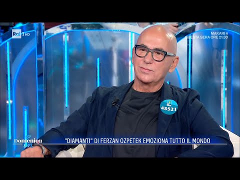 Ferzan Ozpetek: il suo "Diamanti" emoziona tutto il mondo - Domenica In 02/11/2025