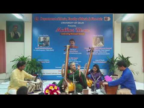 Raag Kedar Malhaar | Vidushi Dr. Ashwini Bhide — वीडियो थंबनेल
